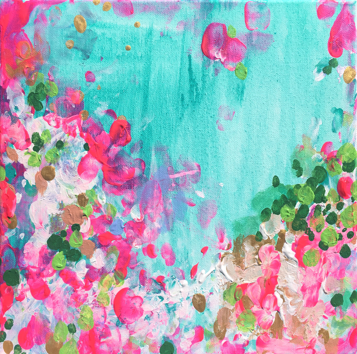 May Garden Art Print
