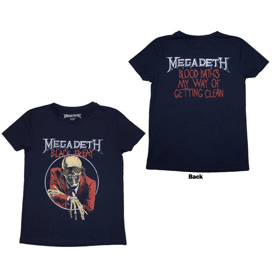 Megadeth Black Friday [T-Shirt]