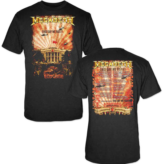 Megadeth China Whitehouse [T-Shirt]