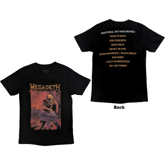 Megadeth Peace Sells Album Cover [T-Shirt]