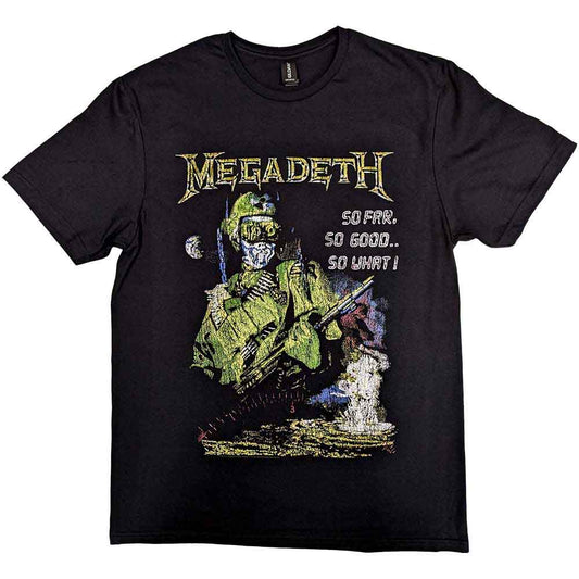 Megadeth SFSGSW Explosion Vintage [T-Shirt]