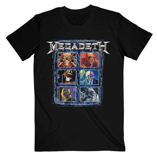 Megadeth Vic Head Grip [T-Shirt]