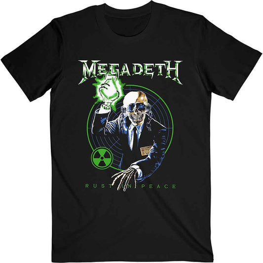 Megadeth Vic Target Rust In Peace Anniversary [T-Shirt]