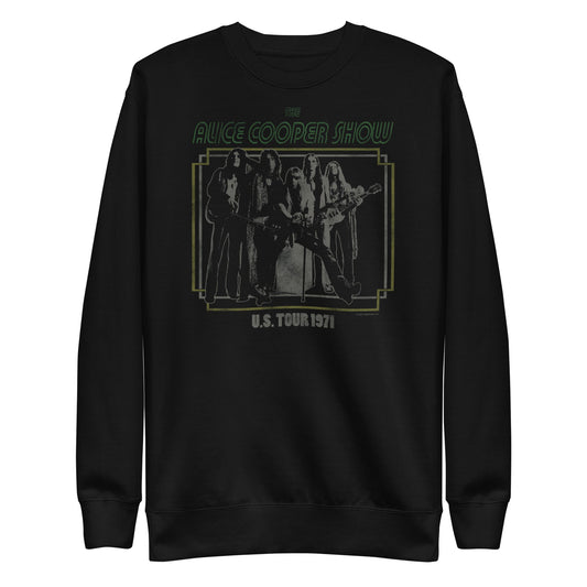 MerchMoment Alice Cooper - 1971 US Tour Sweatshirt [Apparel]