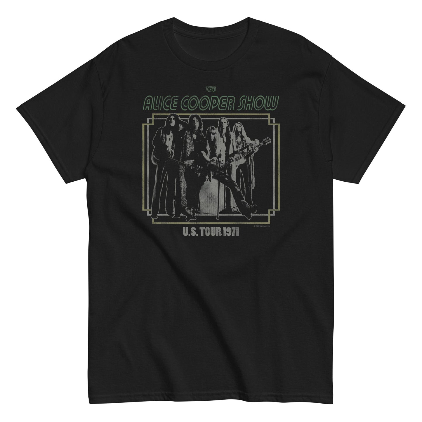 MerchMoment Alice Cooper - 1971 US Tour T-Shirt [Apparel]