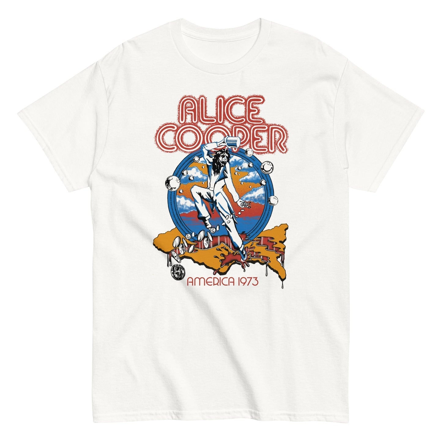 MerchMoment Alice Cooper - 1973 Tour T-Shirt [Apparel]