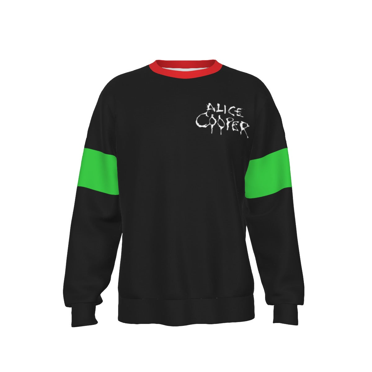MerchMoment Alice Cooper 1986 Nightmare All Over Print Sweatshirt [Apparel]