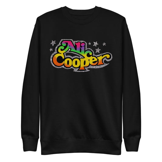MerchMoment Alice Cooper - Gradient Star Sweatshirt [Apparel]