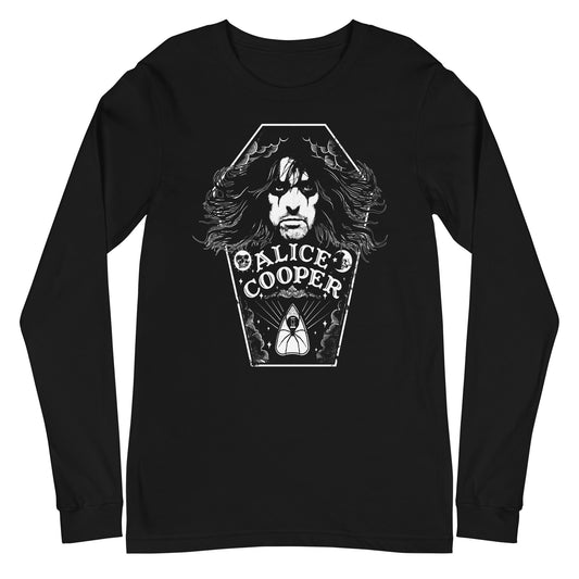 MerchMoment Alice Cooper - Hair Long Sleeve T-Shirt [Apparel]