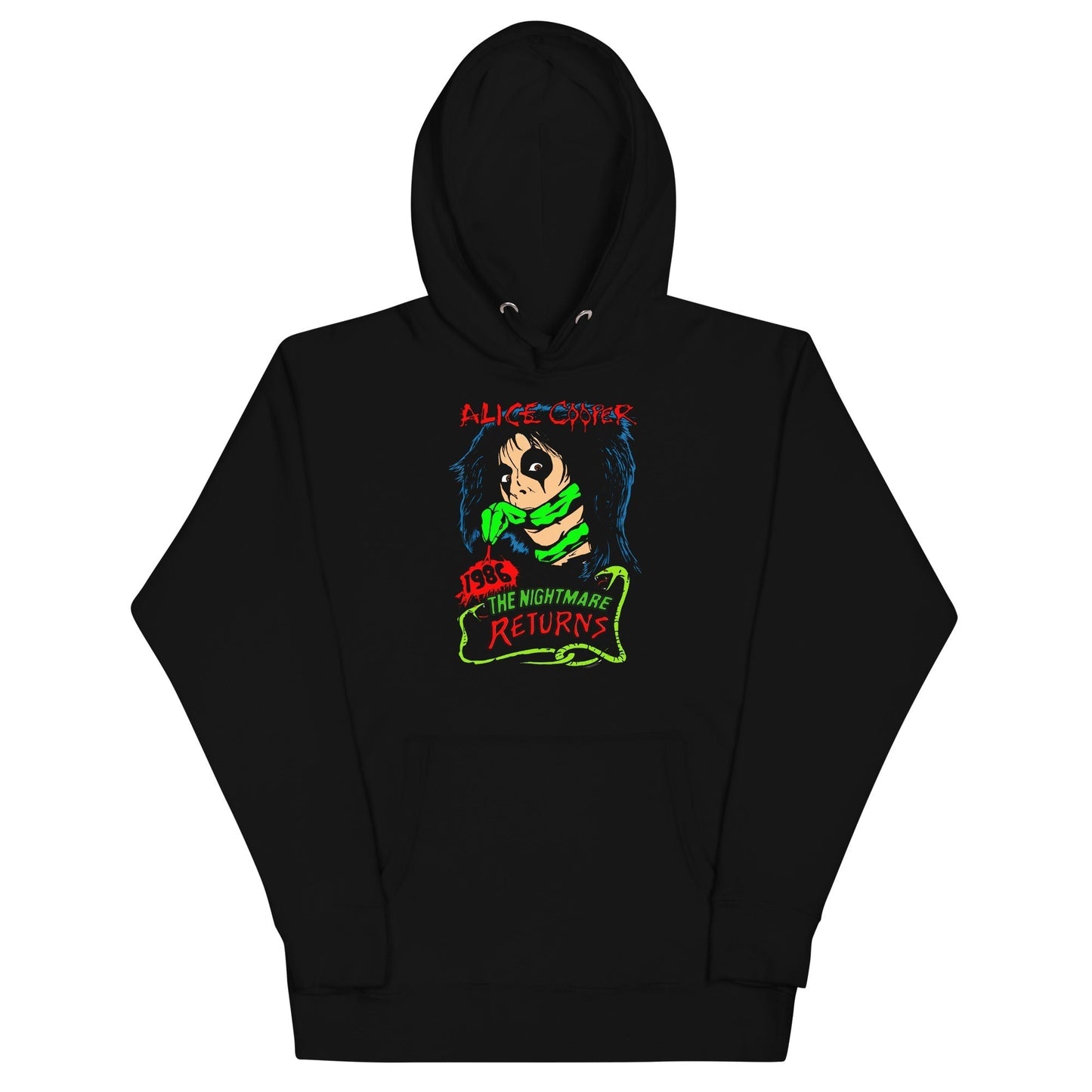 MerchMoment Alice Cooper - Nightmare Returns Hoodie [Apparel]
