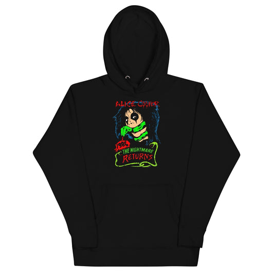 MerchMoment Alice Cooper - Nightmare Returns Hoodie [Apparel]