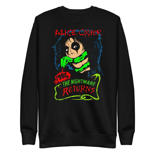 MerchMoment Alice Cooper - Nightmare Returns Sweatshirt [Apparel]