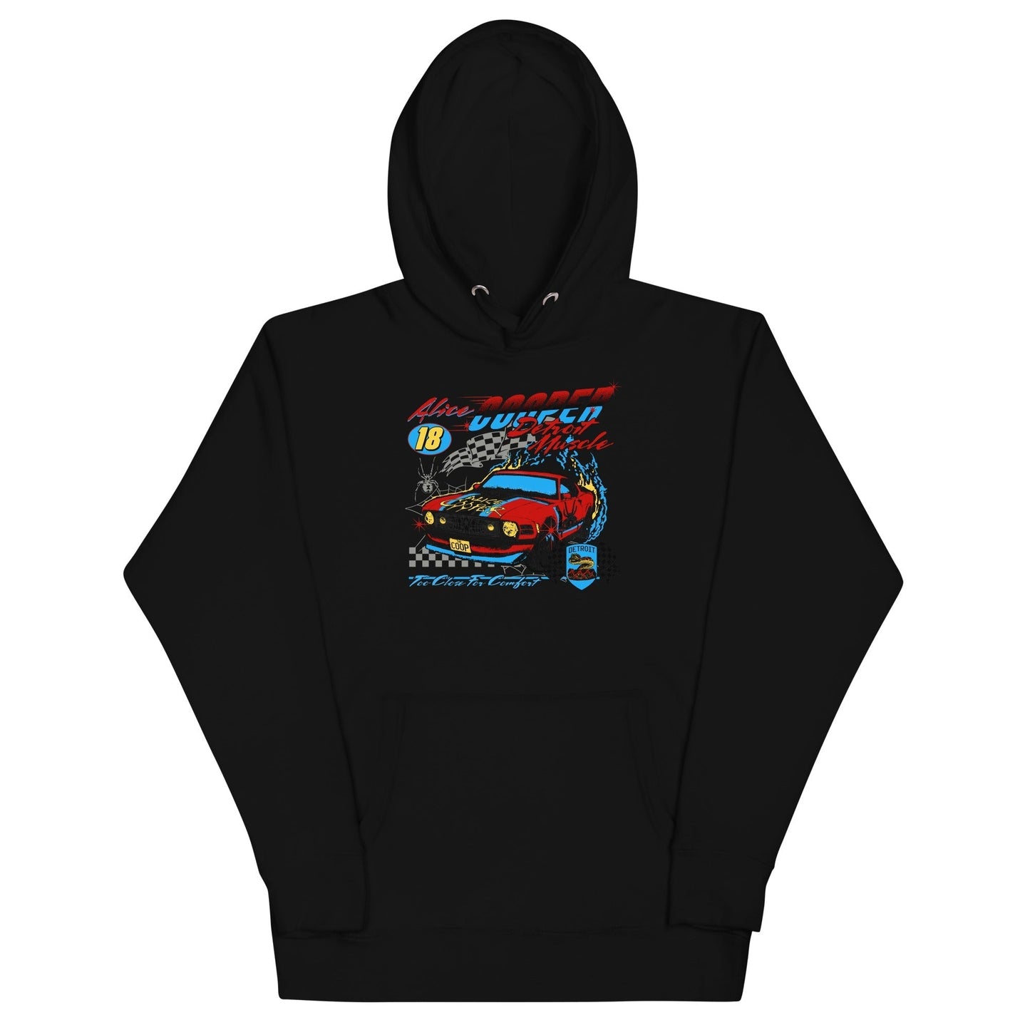 MerchMoment Alice Cooper - Racecar Hoodie [Apparel]