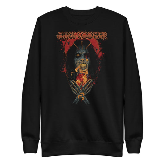 MerchMoment Alice Cooper - Skeleton Sweatshirt [Apparel]