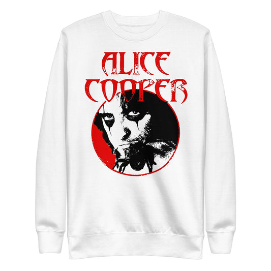 MerchMoment Alice Cooper - Staring Sweatshirt [Apparel]