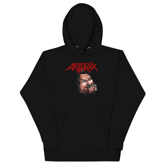 MerchMoment Anthrax - Bite Your Hand Hoodie [Apparel]