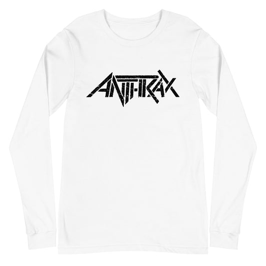 MerchMoment Anthrax - Classic Logo Long Sleeve T-Shirt [Apparel]