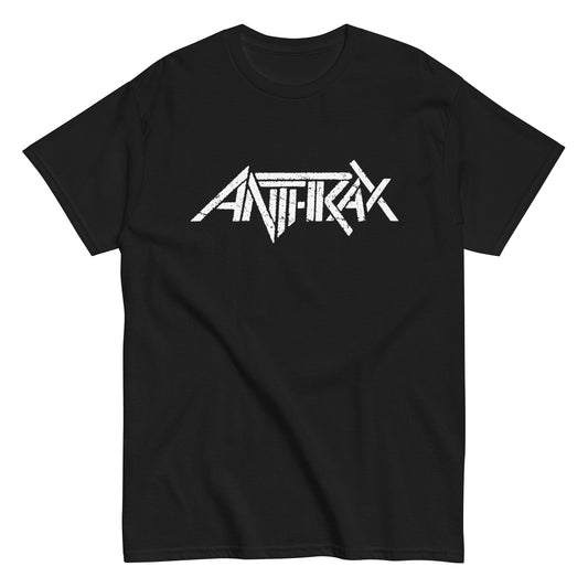 MerchMoment Anthrax - Classic White Logo T-Shirt [Apparel]