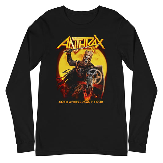 MerchMoment Anthrax - Dead Cavalry Long Sleeve T-Shirt [Apparel]