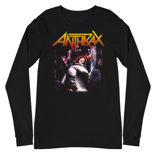 MerchMoment Anthrax - Die on Your Feet Long Sleeve T-Shirt [Apparel]