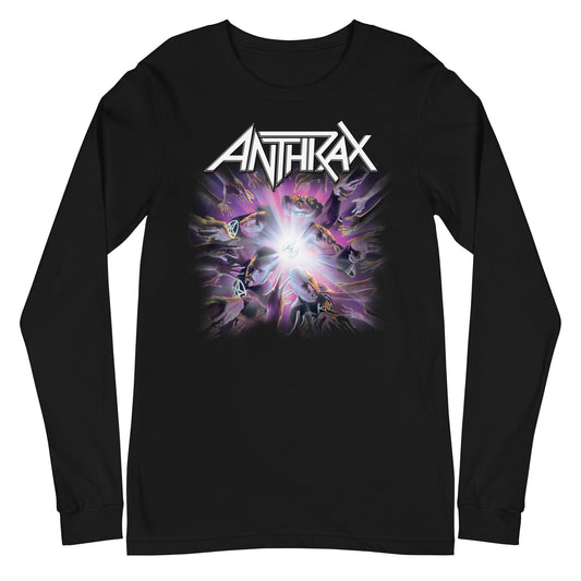 MerchMoment Anthrax - Galaxies Long Sleeve T-Shirt [Apparel]