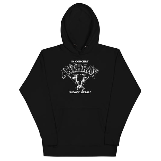 MerchMoment Anthrax - Heavy Metal Hoodie [Apparel]