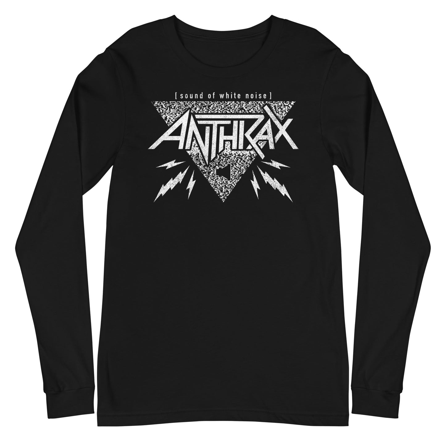 MerchMoment Anthrax - Sound Of White Noise Long Sleeve T-Shirt [Apparel]