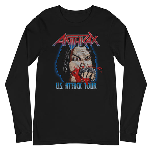 MerchMoment Anthrax - US Attack Tour Long Sleeve T-Shirt [Apparel]