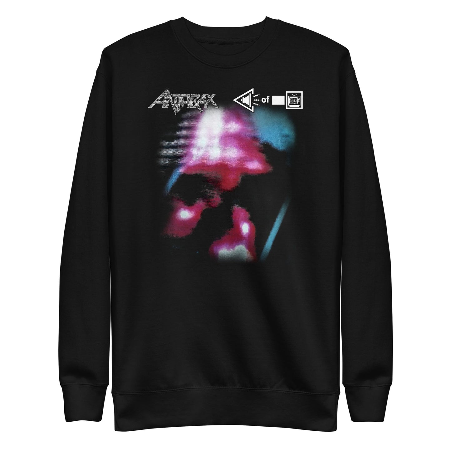 MerchMoment Anthrax - White Noise Sweatshirt [Apparel]