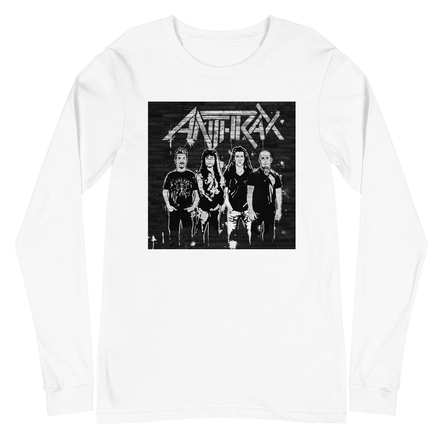 MerchMoment Anthrax - With the Band Long Sleeve T-Shirt [Apparel]