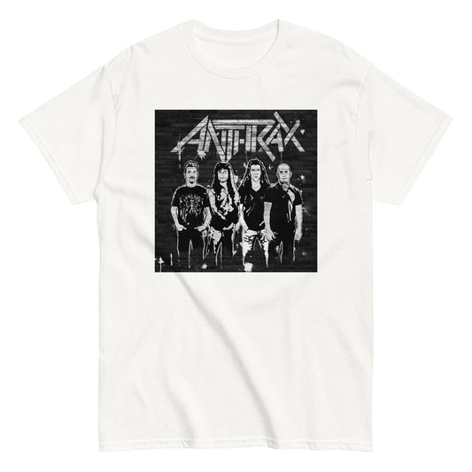 MerchMoment Anthrax - With the Band T-Shirt [Apparel]