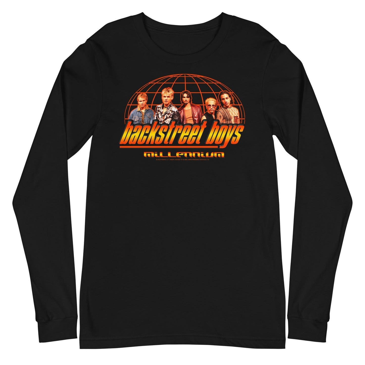 MerchMoment Backstreet Boys - Across the Globe Long Sleeve T-Shirt [Apparel]