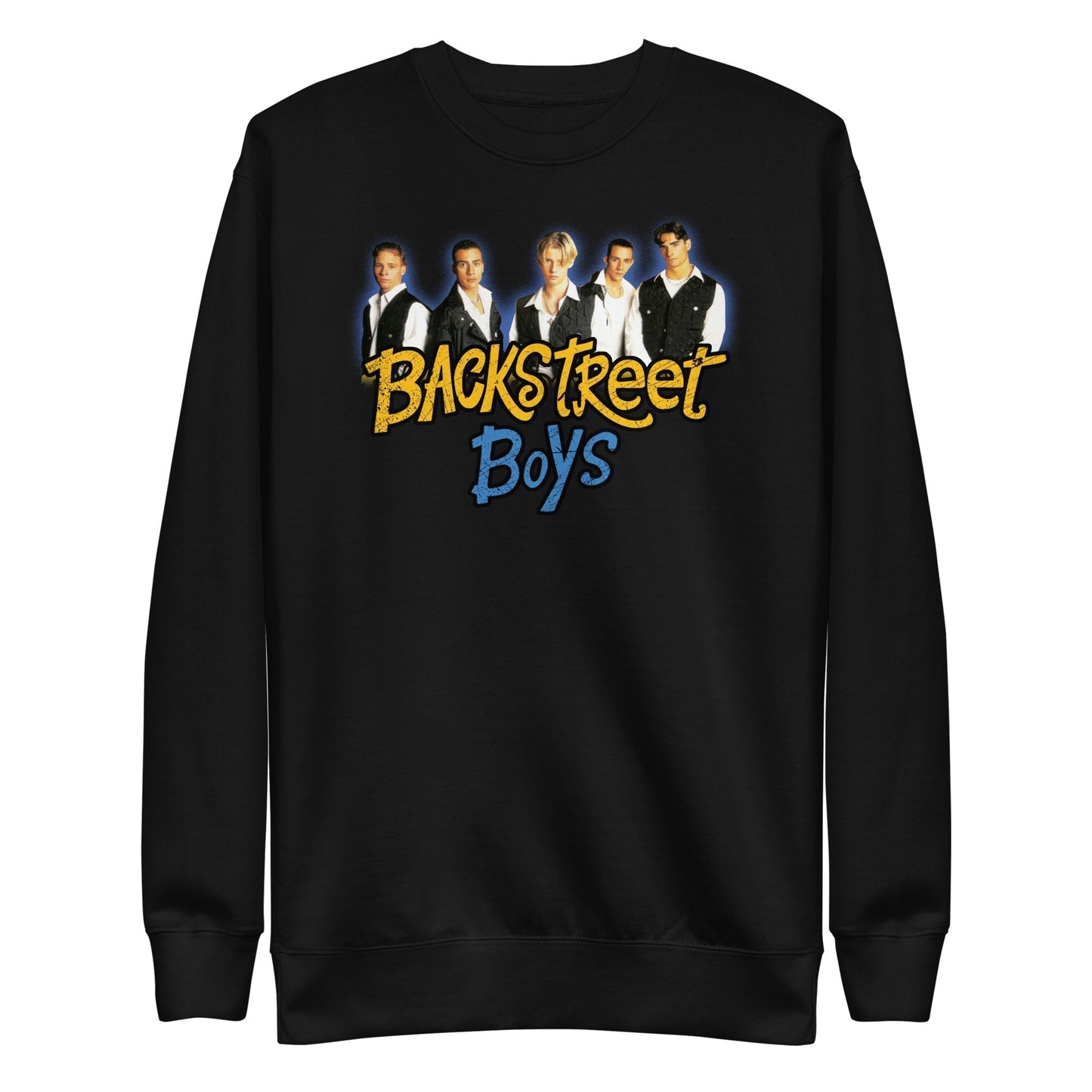 MerchMoment Backstreet Boys - All Five Sweatshirt [Apparel]
