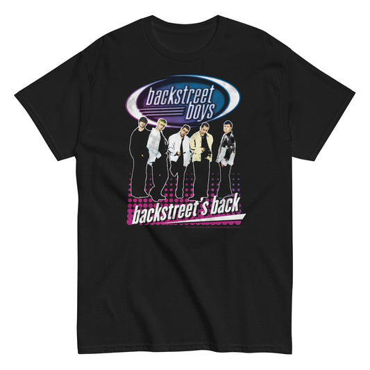 MerchMoment Backstreet Boys - Back Dot Logo T-Shirt [Apparel]
