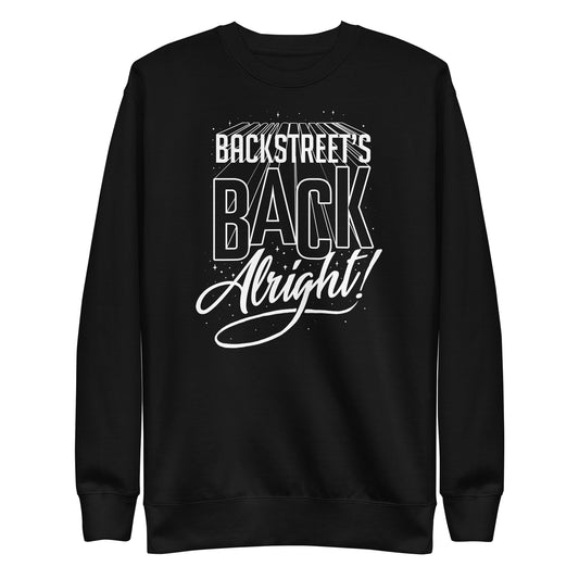 MerchMoment Backstreet Boys - Backstreet's Back Sweatshirt [Apparel]