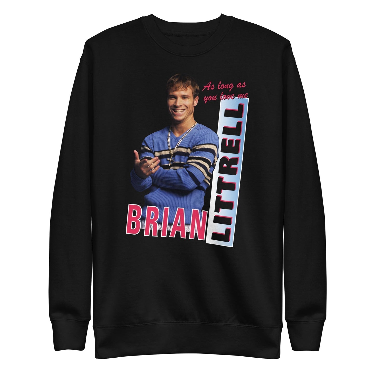 MerchMoment Backstreet Boys - Brian Littrell Sweatshirt [Apparel]