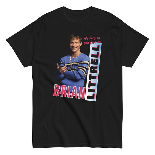 MerchMoment Backstreet Boys - Brian Littrell T-Shirt [Apparel]