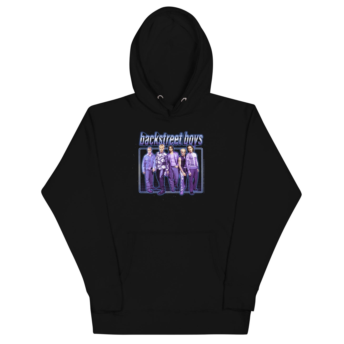 MerchMoment Backstreet Boys - Glow Hoodie [Apparel]