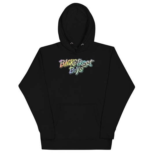 MerchMoment Backstreet Boys - Gradient Logo Hoodie [Apparel]