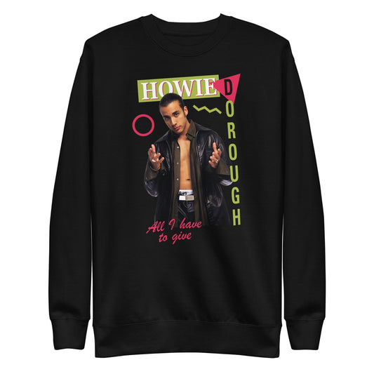 MerchMoment Backstreet Boys - Howie Dorough Sweatshirt [Apparel]