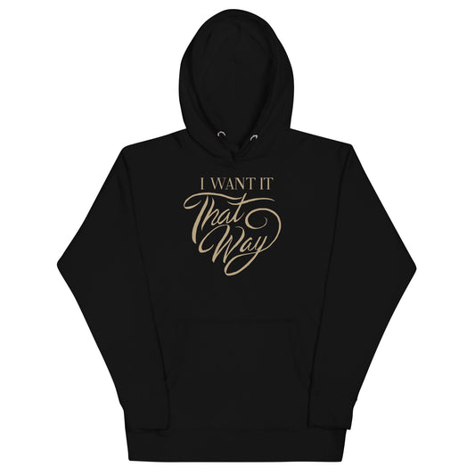 MerchMoment Backstreet Boys - I Want it That Way Hoodie [Apparel]