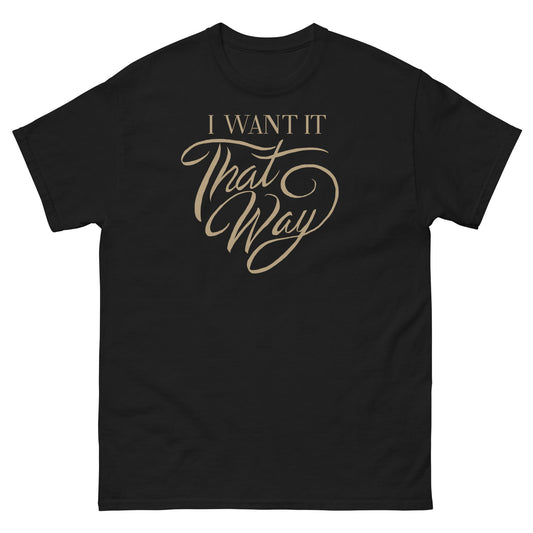 MerchMoment Backstreet Boys - I Want it That Way T-Shirt [Apparel]