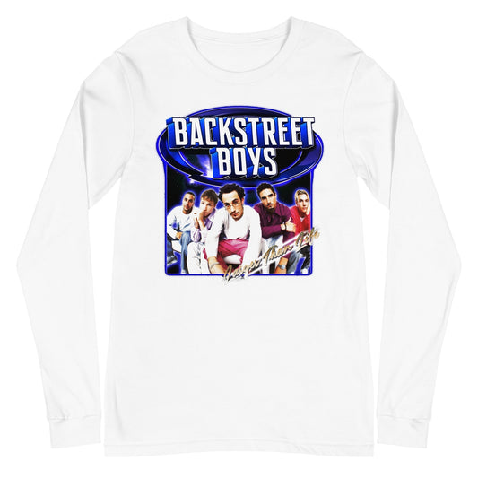 MerchMoment Backstreet Boys - Larger Than Life Long Sleeve T-Shirt [Apparel]