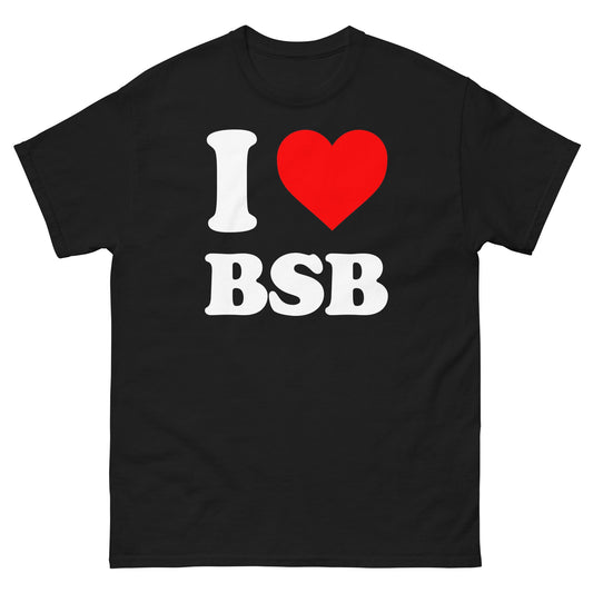 MerchMoment Backstreet Boys - Love BSB T-Shirt [Apparel]