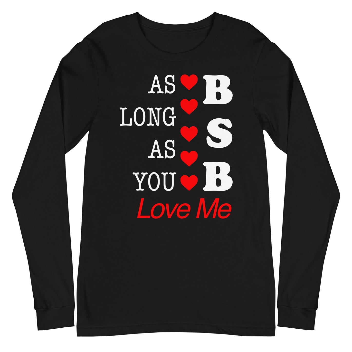 MerchMoment Backstreet Boys - Love Me Long Sleeve T-Shirt [Apparel]