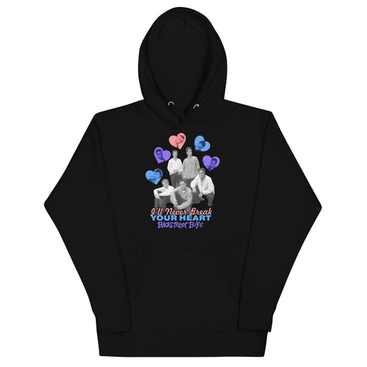 MerchMoment Backstreet Boys - Never Break Your Heart Hoodie [Apparel]