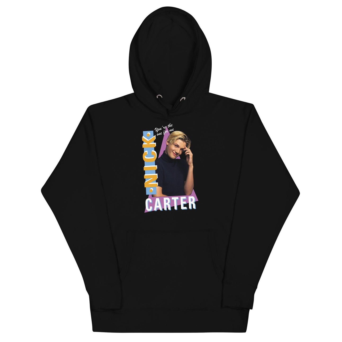MerchMoment Backstreet Boys - Nick Carter Hoodie [Apparel]