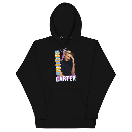 MerchMoment Backstreet Boys - Nick Carter Hoodie [Apparel]