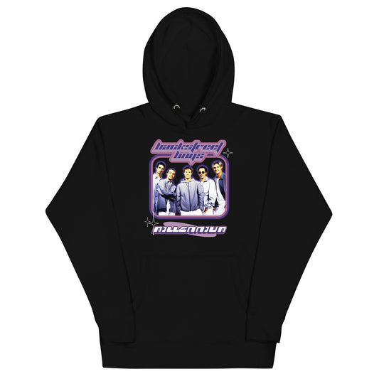 MerchMoment Backstreet Boys - Purple Y2K Hoodie [Apparel]
