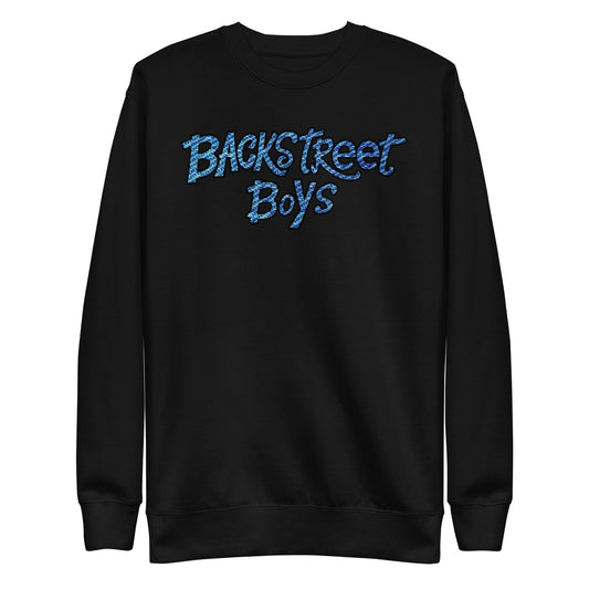 MerchMoment Backstreet Boys - Striped Logo Sweatshirt [Apparel]
